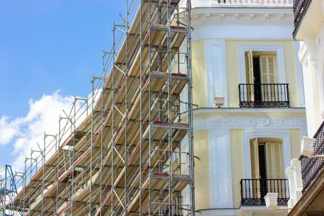 Construcciones y reformas en Tudela de Duero